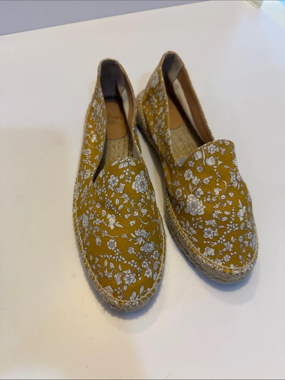 Castaner Espadrille Slip-Ons - Women Sz 40(9).  New. Tub10